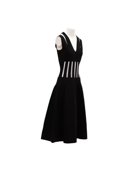 Sukienka Alexander Mcqueen czarna