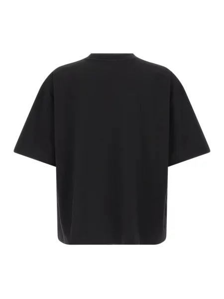 Koszulka Dries Van Noten z dżerseju czarna