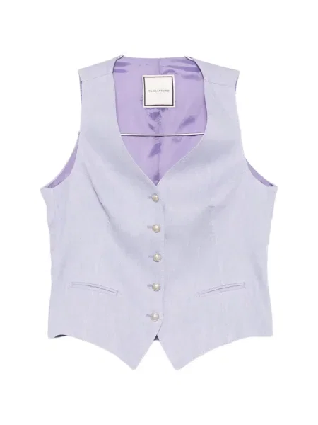Vestă Tagliatore violet