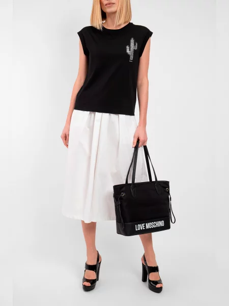 KOCCA Футболка чорний