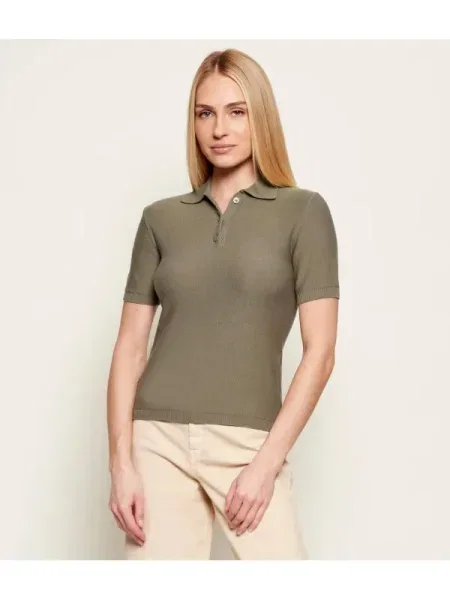 MM Tenisz póló MMLCARIOCA khaki