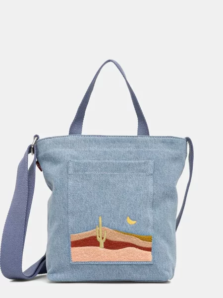 Чанта през рамо Levi's синьо