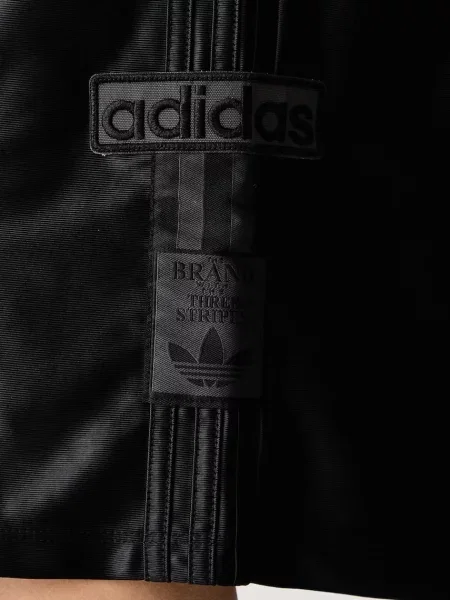 Adidas Originals къс панталон тип анцуг дамски Adibreak черно