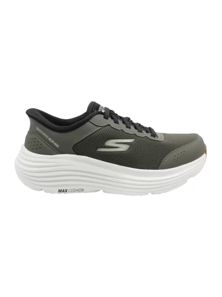 Sneakersy Skechers zielone