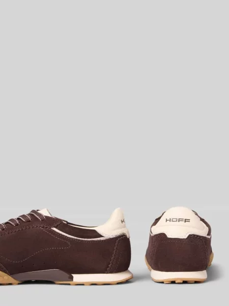 Hoff BRIDGE FL CHOCOLATE sneakersy zamszowe brązowe