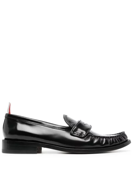 Pantofi loafer Thom Browne din piele negru