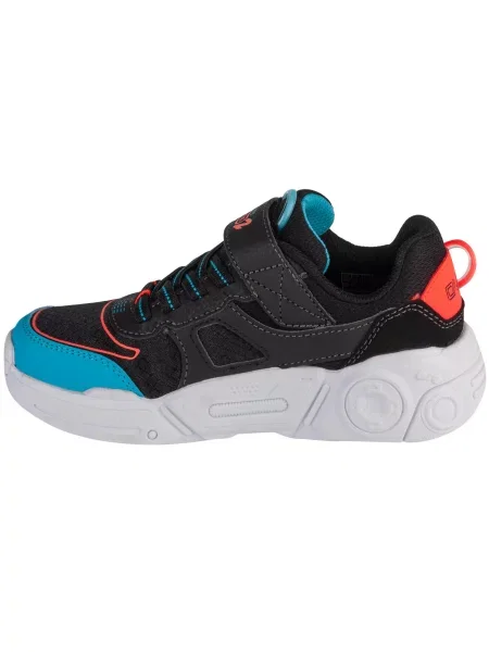 Buty sportowe Sneakersy chłopięce Gametronix czarne
