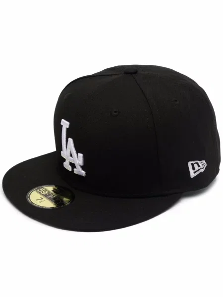 Șapcă New Era Cap cu broderie negru