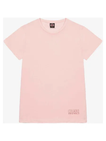 Koszulka Colmar Cotton Originals krótki rękaw S różowa