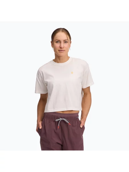 Košile Black Diamond Crops Tee off white bílá