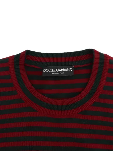 Scurt pulover Dolce & Gabbana roșu