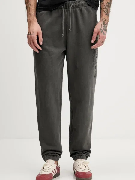 Tommy Jeans spodnie dresowe szary