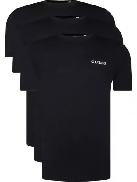 Guess Underwear 3 db-os póló fekete