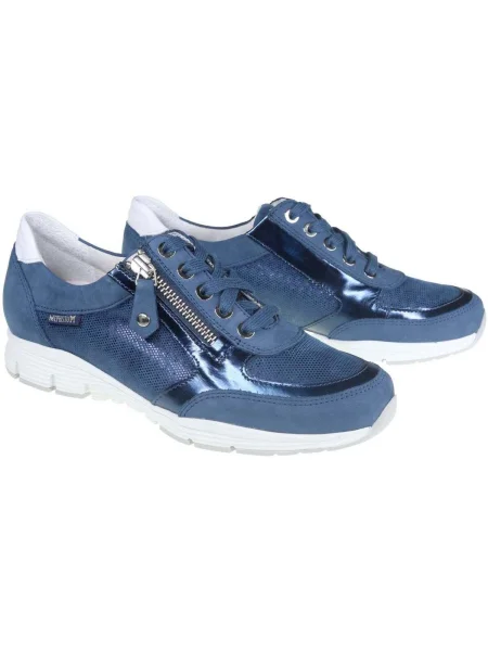Pantofi Mephisto albastru