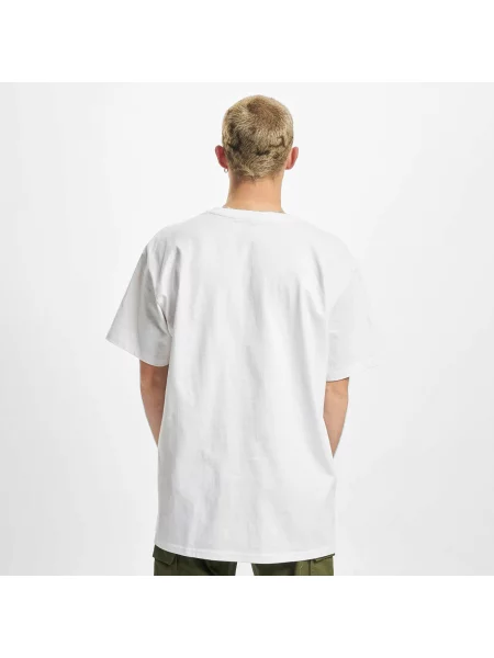 T-shirt Urban Classics Wu-Tang Forever Oversize Tee White S biała