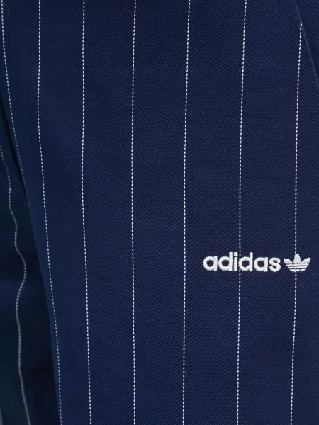 Pantaloni Adidas cu dungi clasici albastru