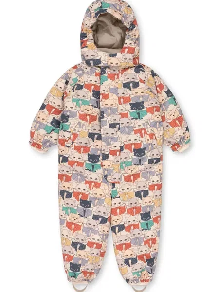 Konges Sløjd дитячий комбінезон NOHR SNOWSUIT PRINT