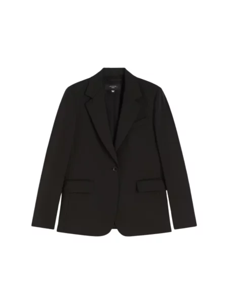 Weekend Max Mara Marynarka Lamine czarny
