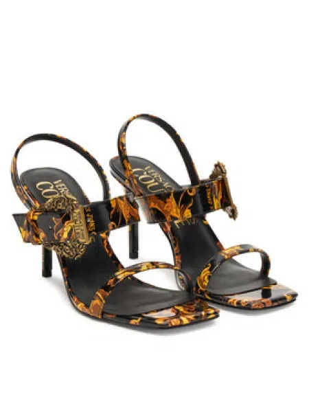 Versace Jeans Couture Sandale crna