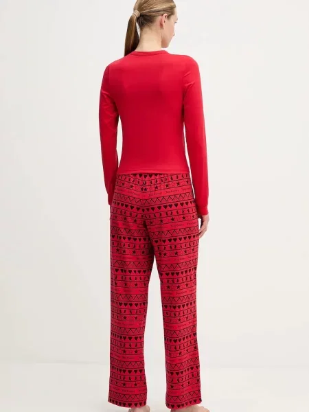 Juicy Couture piżama czerwony