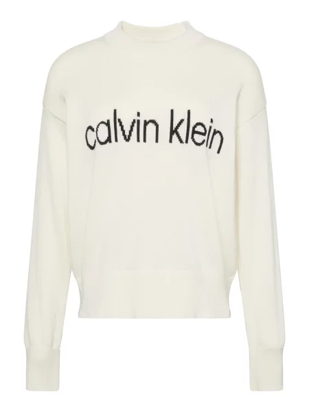 Pulover Calvin Klein Jeans črna