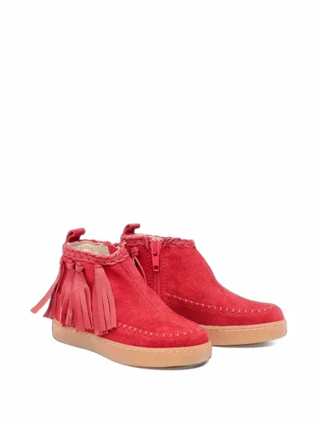 Buty do kostki dziecięce Pèpè czerwone