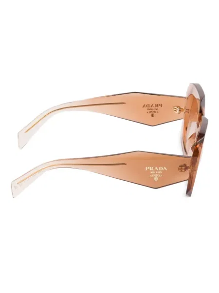 Ochelari de soare Prada Eyewear maro