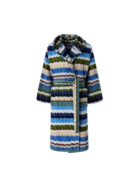Szlafrok Missoni Home z kapturem