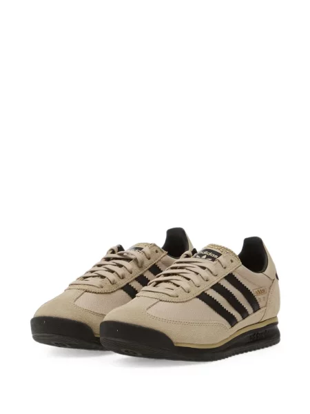Sneakerși Adidas Spezial alergare din fleece roz