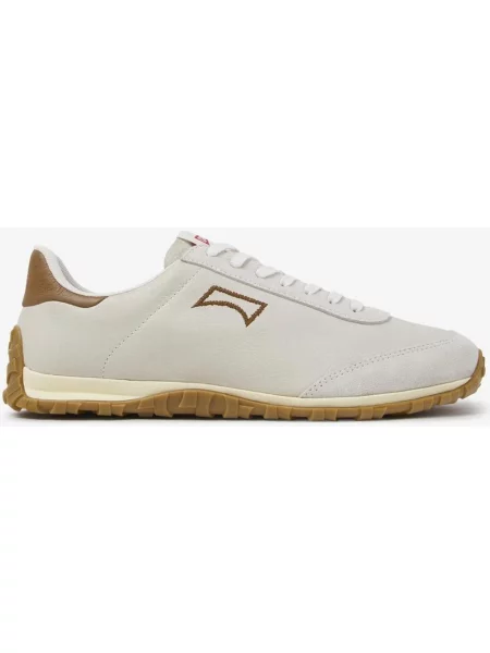 Buty do biegania Camper Drift Walk Leather beżowy brązowy 39 biały