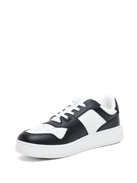 Sneaker Tommy Hilfiger autogrammal fehér