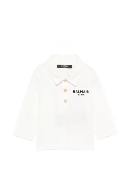 Koszulka polo dziecięca Balmain