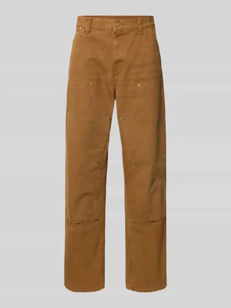 Spodnie cargo z efektem znoszenia Carhartt Work In Progress beżowe