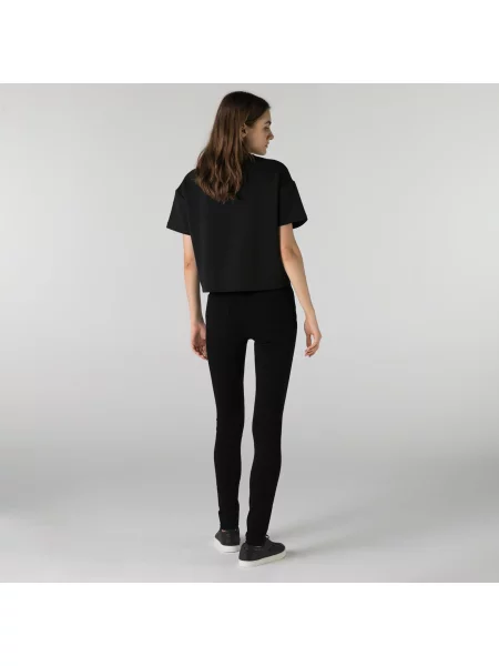 Брюки Lacoste черные