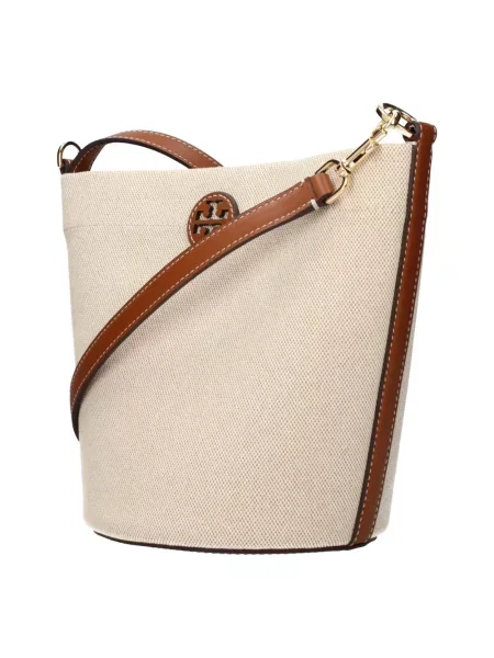 Torebka Tory Burch beżowa