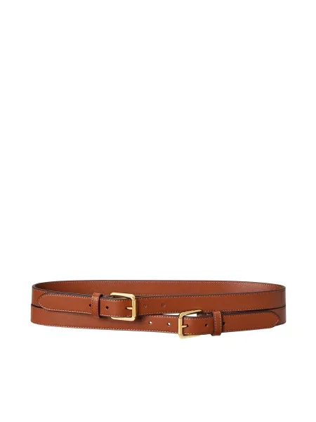 Nadrágszíj LAUREN RALPH LAUREN barna