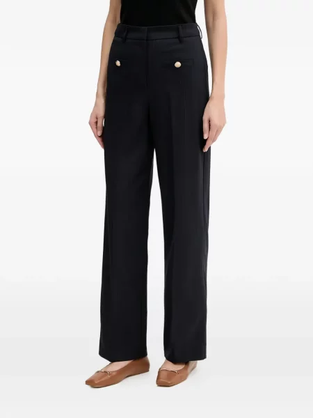 Pantaloni Morgan cu dungi albastru