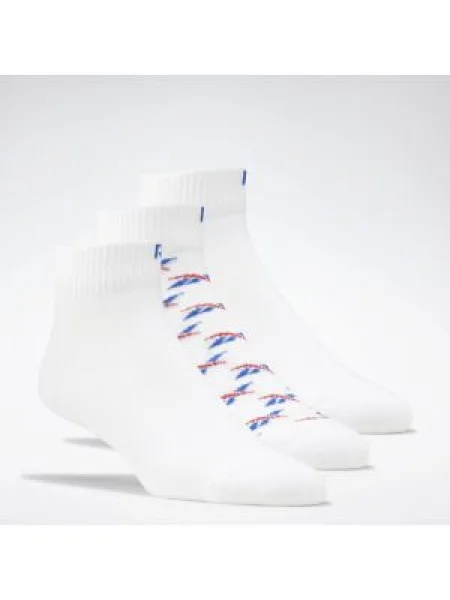 Чорапи Reebok бяло