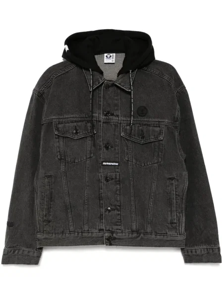 Geacă de blugi Aape By A Bathing Ape negru