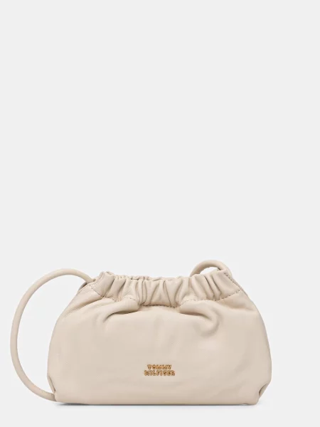 TOMMY HILFIGER Vak svetlobéžová biela
