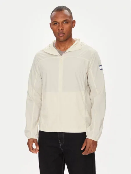 Tommy Jeans Prijelazna jakna bež