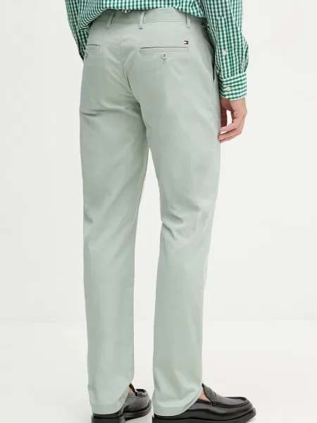 Tommy Hilfiger spodnie chinos z beżowe