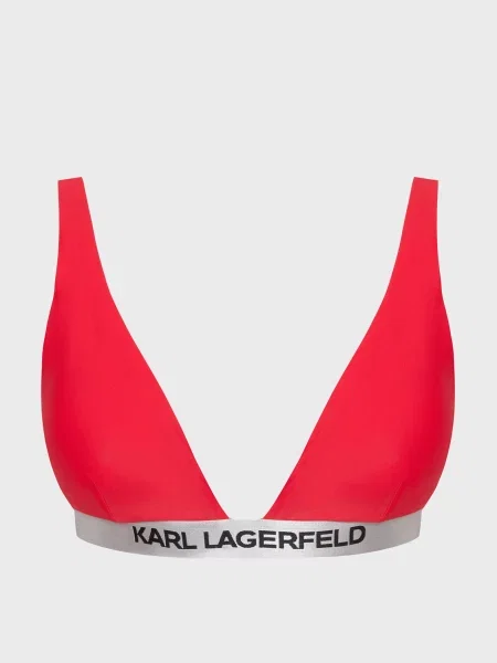 Купальник Karl Lagerfeld червоний