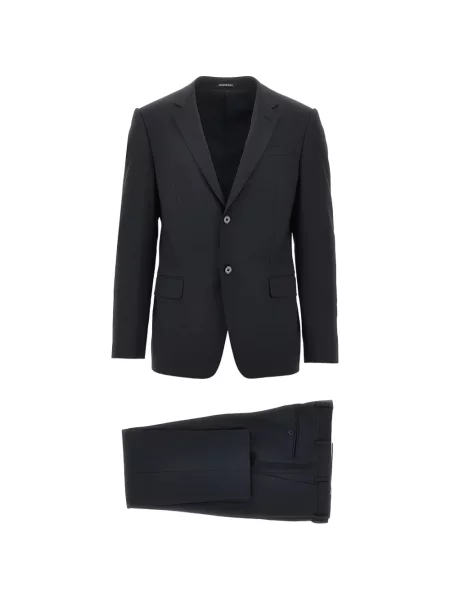 Costum Emporio Armani de lână negru