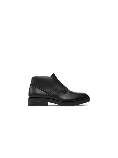 Tommy Hilfiger Kotníková obuv Tl Lth Boot černá