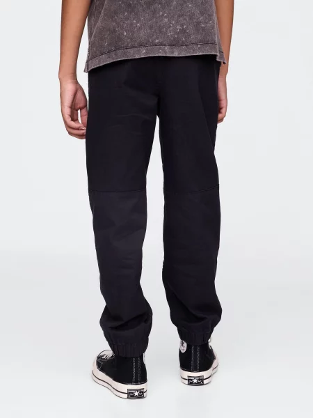 Gyerek jogger Gap fekete