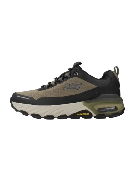 Pantofi Skechers alergare verde