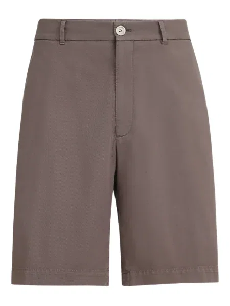 Pantaloni scurți Brunello Cucinelli maro