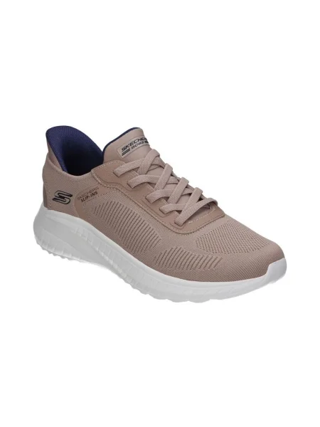 Tenisky Skechers hnedá
