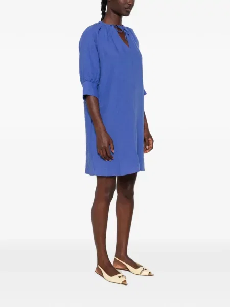Rochie mini Maison123 albastru